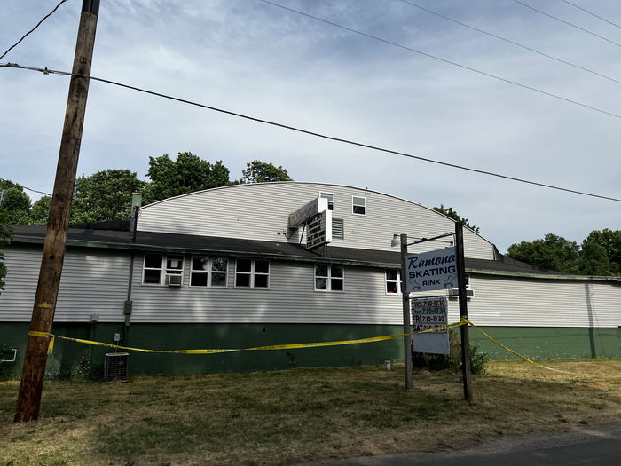 Ramona Ballroom/Dance Pavilion at Sister Lakes - July 2 2022 Photo (newer photo)